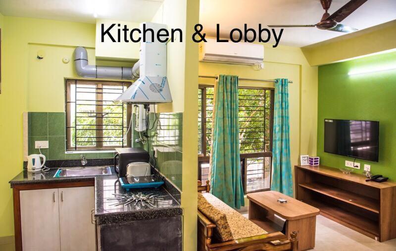 Emerald By Olys Apartment Calcutta Buitenkant foto